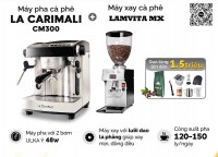 Combo Carimali Cm300 và Lamvita MX